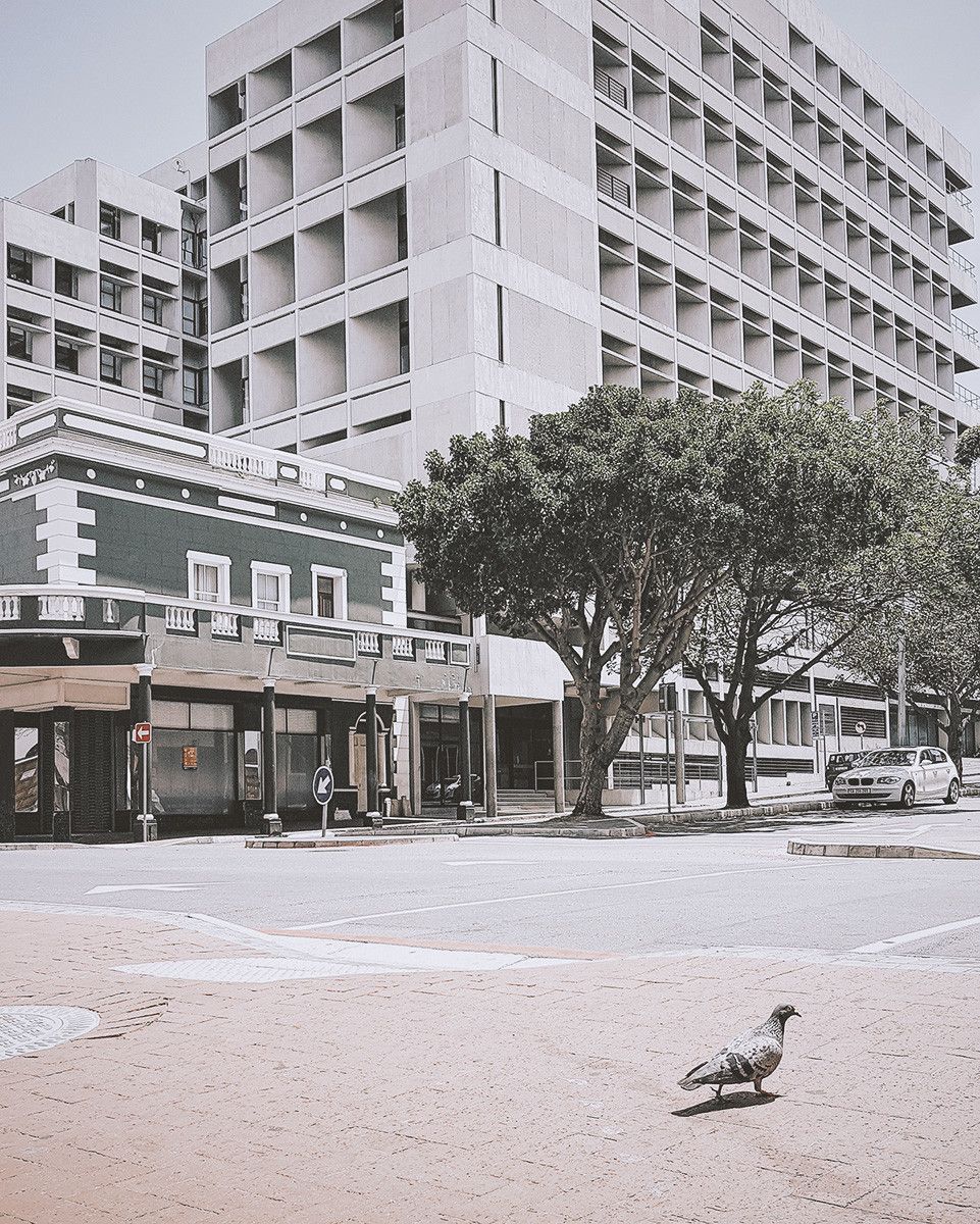Empty Cape Downtown